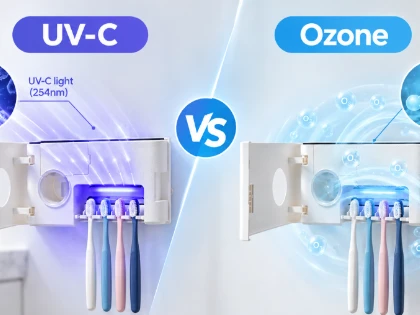 UV vs Ozone Toothbrush Sanitizer: Which One Actually Kills More Germs?