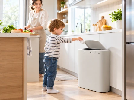 Why Families with Young Kids Are Switching to Sensor Trash Cans