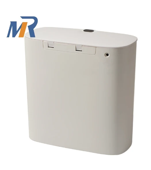 Meare Bathroom Motion Sensor Trash Can Meare Bathroom Motion Sensor Trash Can
